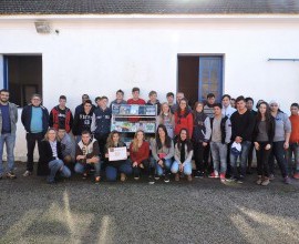 Entrega de Minibiblioteca na EFASUL