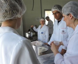 Projeto Quintais capacita estudantes da UFPel