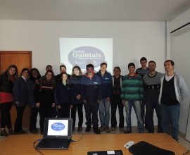 Reunião com os colaboradores do Projeto Quintais 2014