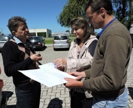 Entrega de 2 Quintais Orgânicos em Dom Pedrito - RS