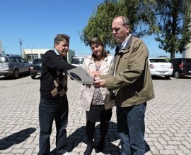 Entrega de 2 Quintais Orgânicos em Dom Pedrito - RS