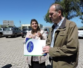 Entrega de 2 Quintais Orgânicos em Dom Pedrito - RS