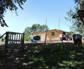 Vistoria no Quintal Orgânico da dona Elaine em Hulha Negra - RS