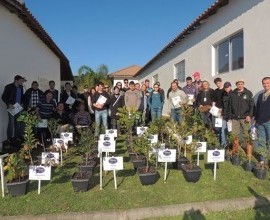 Visita da Universidade Federal da Fronteira Sul - Chapecó-SC