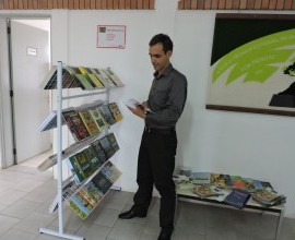 Entrega da Segunda Minibiblioteca